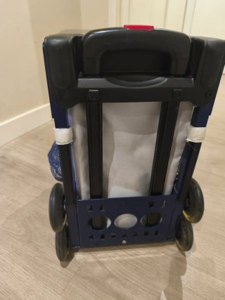 Mochila Züca con ruedas.