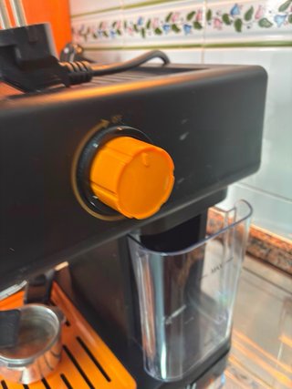 Cafetera Espresso ECO-DE Delice Noir 20 Bar