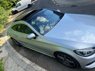 MERCEDES CLASE C COUPE 220d (2018)