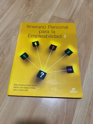 Libro Itinerario Personal para la Empleabilidad II