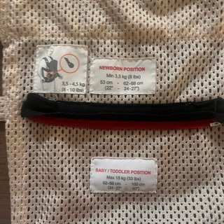 Mochila Porta Bebés BabyBjörn Ergonómica