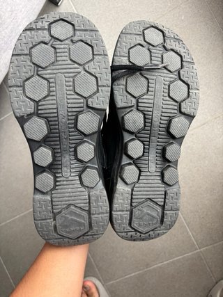 Zapatillas deportivas negras Décimas