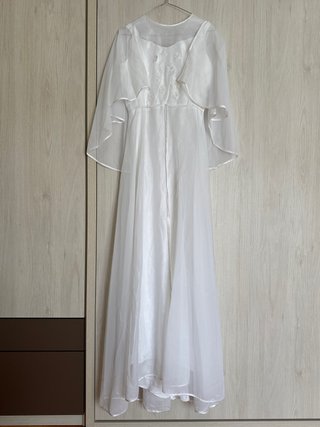 Vestido de novia blanco