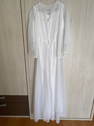 Vestido de novia blanco