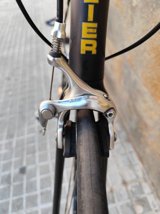 Bici carretera horquilla carbono