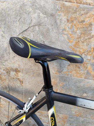 Bici carretera horquilla carbono
