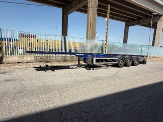 Portacontendor Lecitrailer Semirremolque