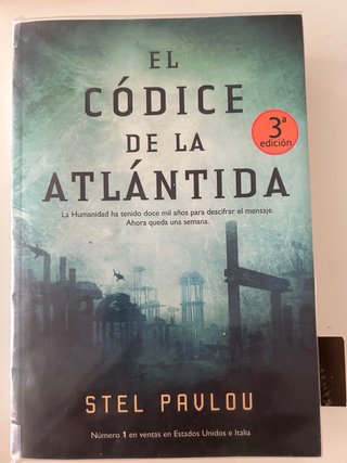 Lote de libros La Atlántida en España.