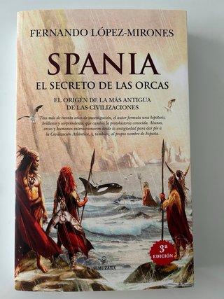 Lote de libros La Atlántida en España.