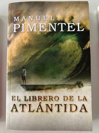 Lote de libros La Atlántida en España.