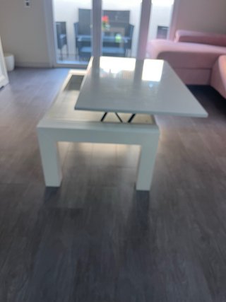 Mesa de centro elevable 120x70cm