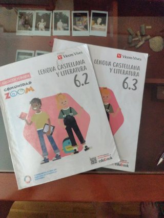 Lengua Castellana y Literatura 6, Educación Pri...