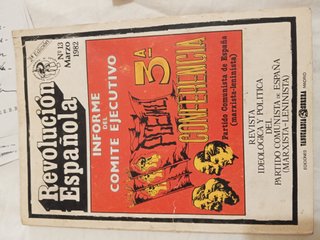 Lote Euskadi: Cartas, Libros y Pegatinas Antiguas
