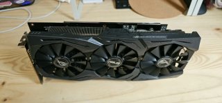 Tarjeta Gráfica ROG STRIX RX580 8GB (Reparar)
