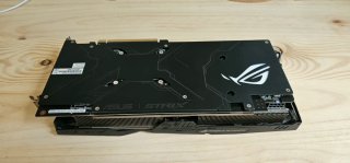 Tarjeta Gráfica ROG STRIX RX580 8GB (Reparar)