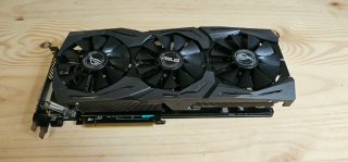Tarjeta Gráfica ROG STRIX RX580 8GB (Reparar)