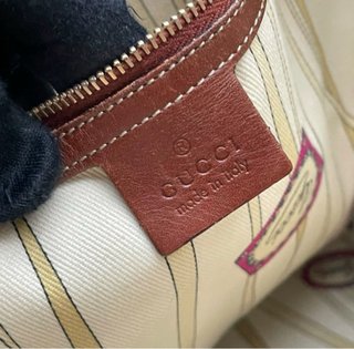 Bolso Gucci GG Tote Vintage