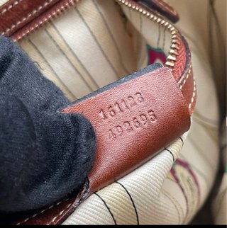 Bolso Gucci GG Tote Vintage