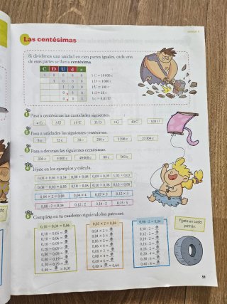 Matemáticas ABN 4