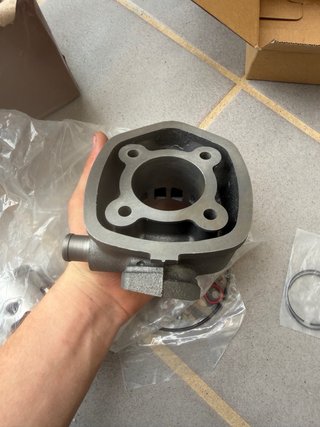 Cilindro ALLPRO 70cc Yamaha Jog RR Aerox