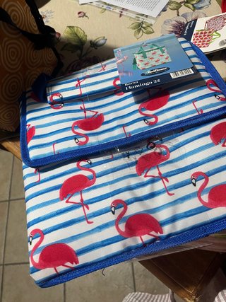 Borsa termica Borsalino Flamingo 22