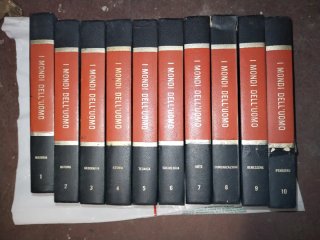 Enciclopedia " I Mondi Dell'uomo"
