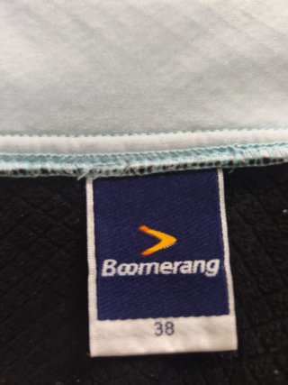 Chaqueta deportiva Boomerang azul