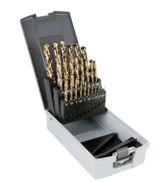 Kit brocas metal HSS