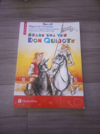Èrase una vez don Quijote