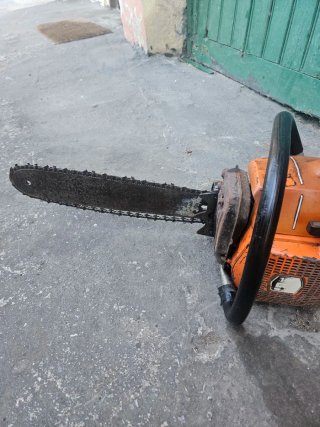 Motosierra Husqvarna Naranja 163 S