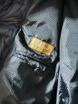 Cappotto Conbipel uomo XL con pettorina