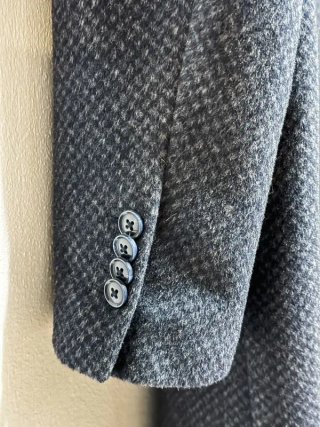 Cappotto Conbipel uomo XL con pettorina