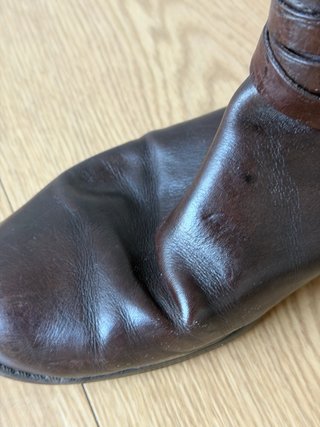 Botas Ralph Lauren piel marrón EU 42