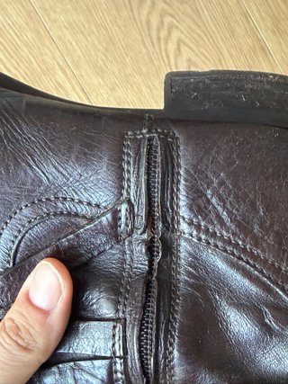 Botas Ralph Lauren piel marrón EU 42