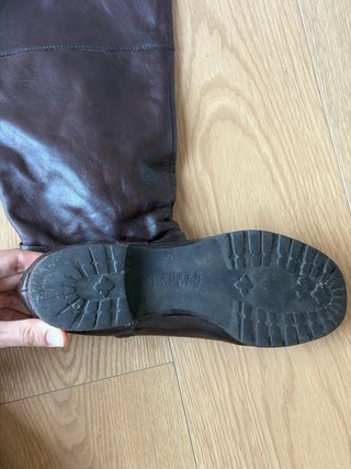 Botas Ralph Lauren piel marrón EU 42
