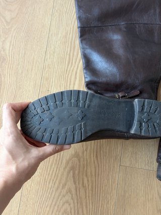 Botas Ralph Lauren piel marrón EU 42