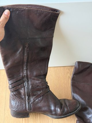 Botas Ralph Lauren piel marrón EU 42