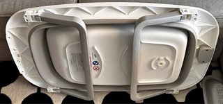 Bañera flexible plegable