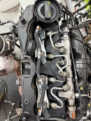 Motor VAG 2.0 TDI CFF Despiece