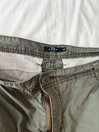 Pantalón cargo hombre verde