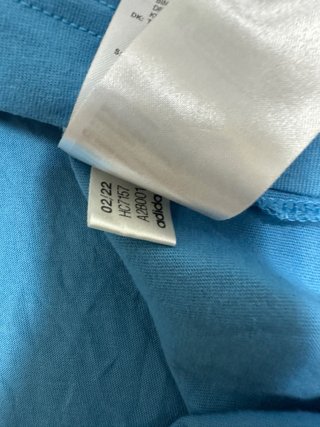 Camiseta Adidas Originals Azul Trefoil L Hombre