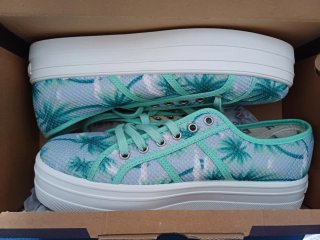 ZAPATILLAS BAMBAS VICTORIA CHICA NUEVAS TALLA 41 E