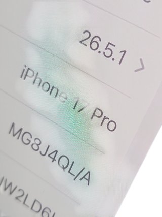 iPhone 17 Pro 256GB Nuevo
