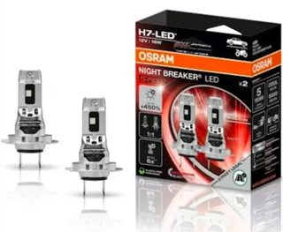 Bombillas H7 LED OSRAM NIGHT BREAKER LED