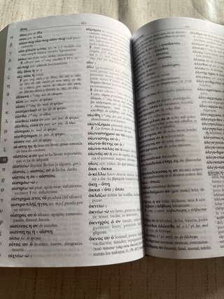 Manual griego clásico-español diccionario bilin...