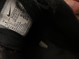 Zapatillas Nike Negras Mujer