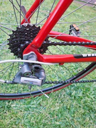 MASSI  DE CARBONO Bicicleta de carretera