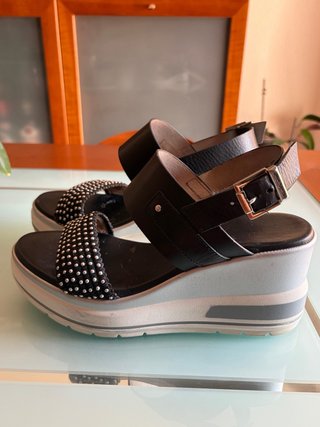Sandalias Nero Giardini Piel Talla 38