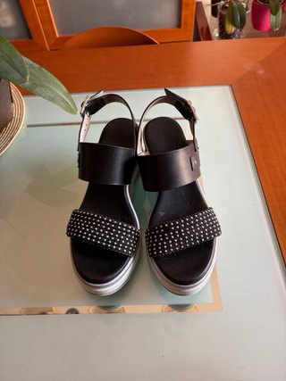 Sandalias Nero Giardini Piel Talla 38