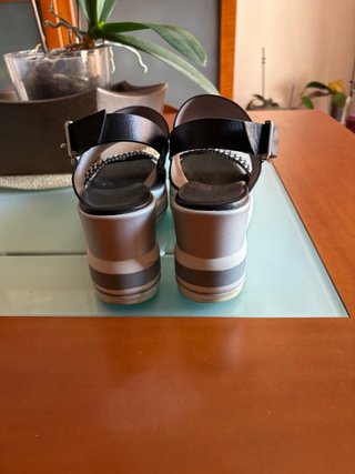 Sandalias Nero Giardini Piel Talla 38